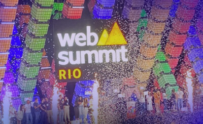Web Summit 2023 no Rio de Janeiro