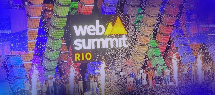 Web Summit 2023 no Rio de Janeiro