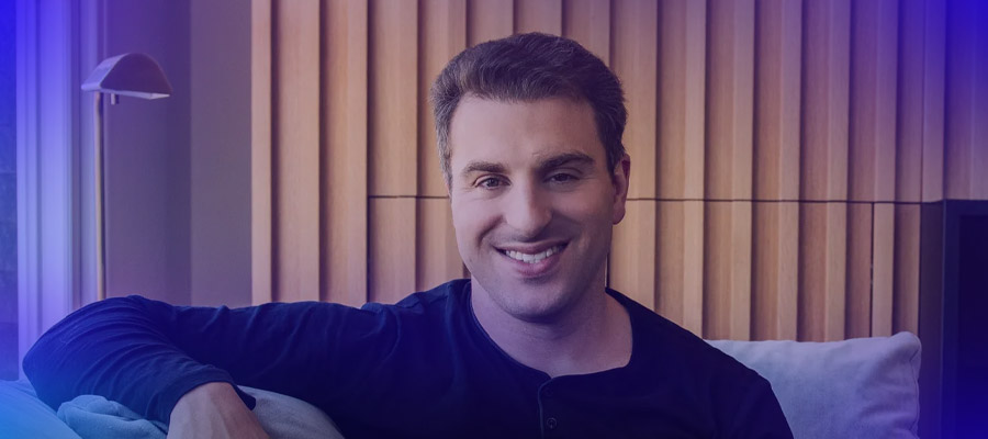 Brian-Chesky Brian Chesky: História, lições, empresas e o legado de um empreendedor visionário