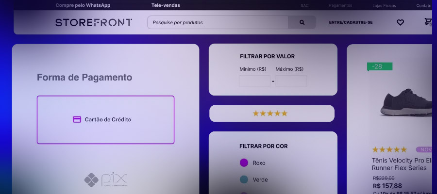 Wake-Storefront Wake Storefront: desempenho, flexibilidade e escalabilidade