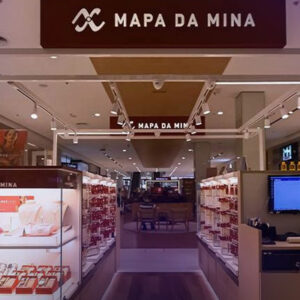 Mapa da Mina conecta franquias e e-commerce com a Wake