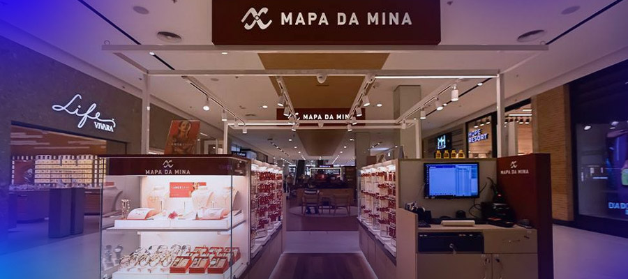 Mapa da Mina conecta franquias e e-commerce com a Wake